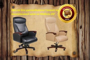 Кресло для руководителя Галант по эксклюзивной цене на Мебель-24!